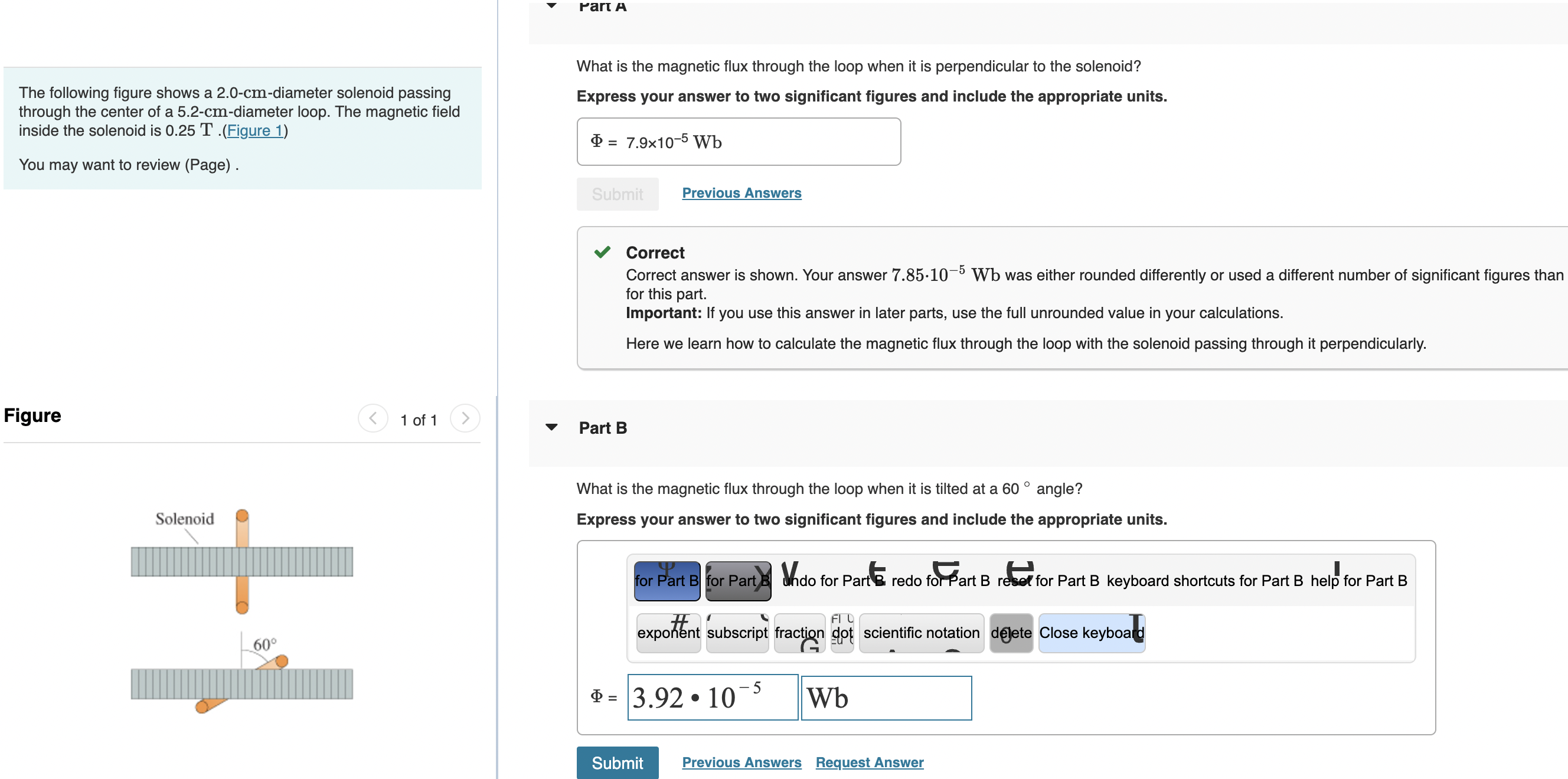 The following figure shows a \ ( 2 . 0 - \ mathrm