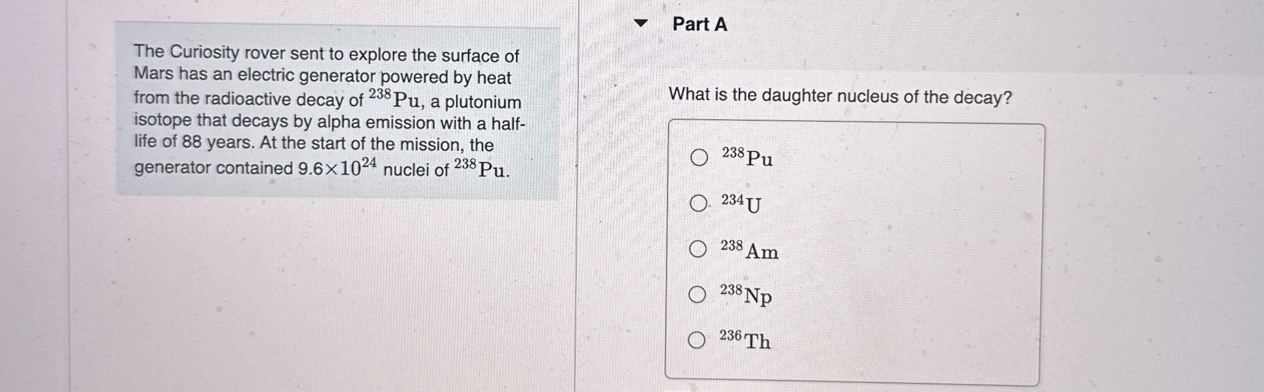 The Curiosity rover sent to explore the surface