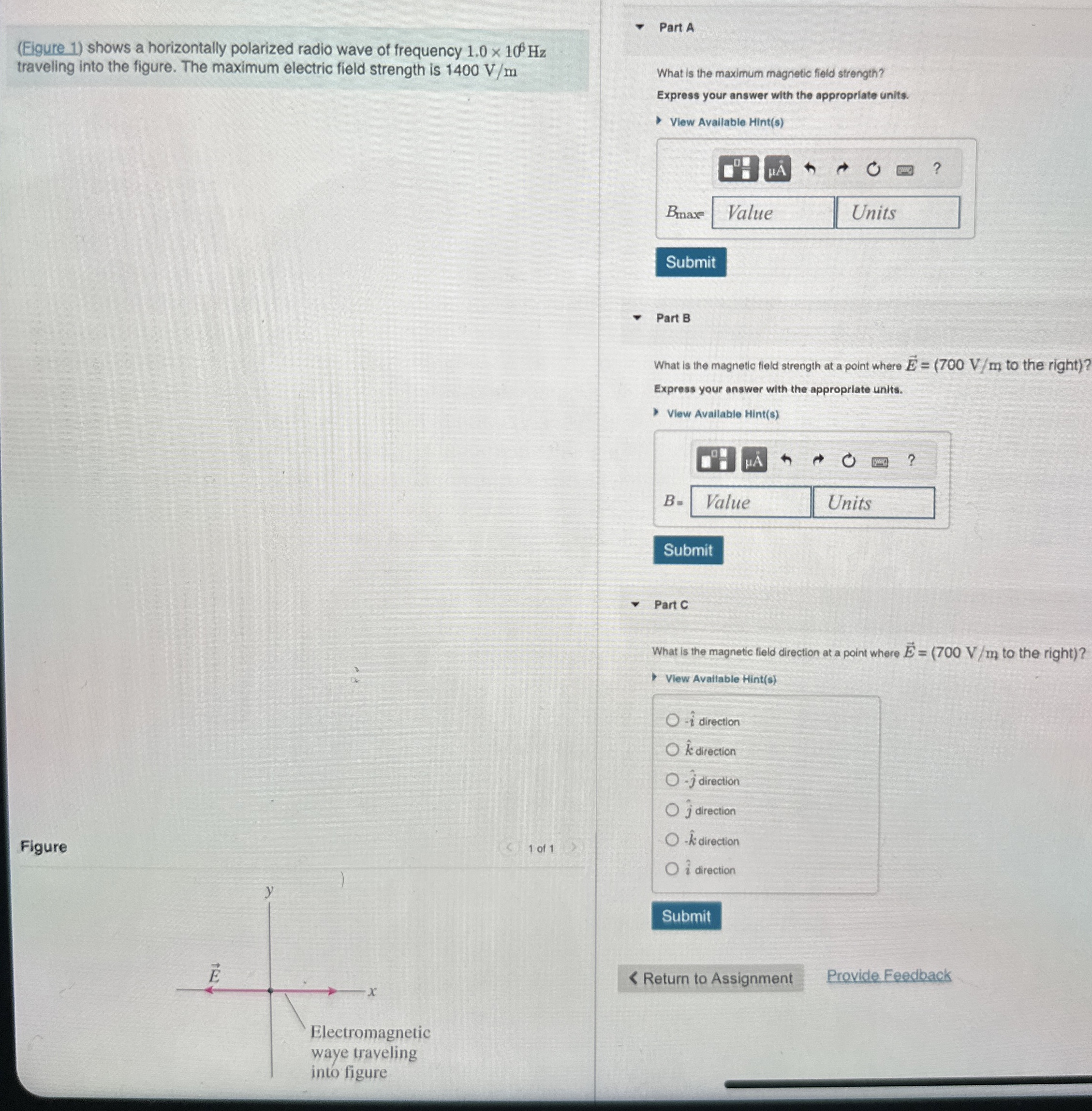( Eigure 1 ) shows a horizontally polarized radio