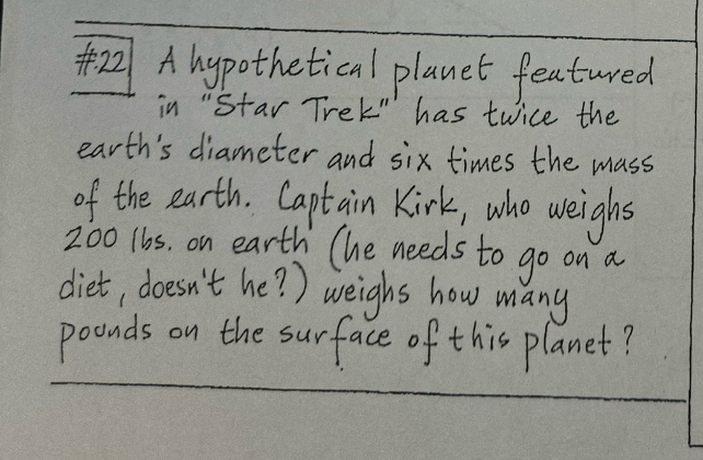 # 2 2 A hypothetical planet featured in "Star