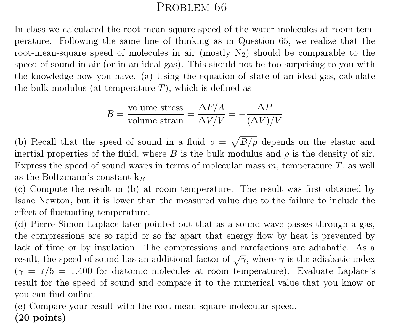 PROBLEM 6 6 In class we calculated the root -