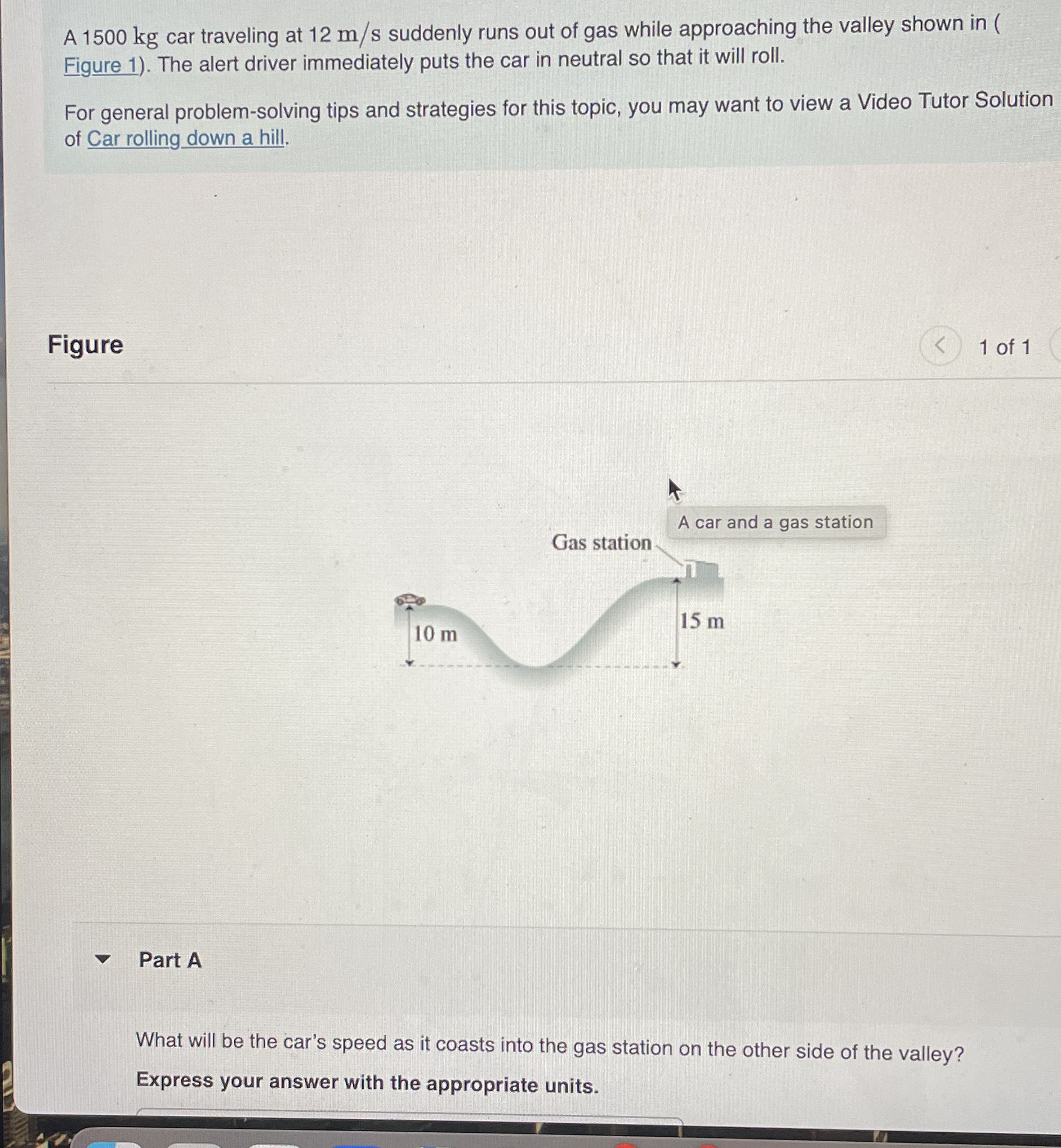 A 1 5 0 0 kg car traveling at 1 2 m s suddenly