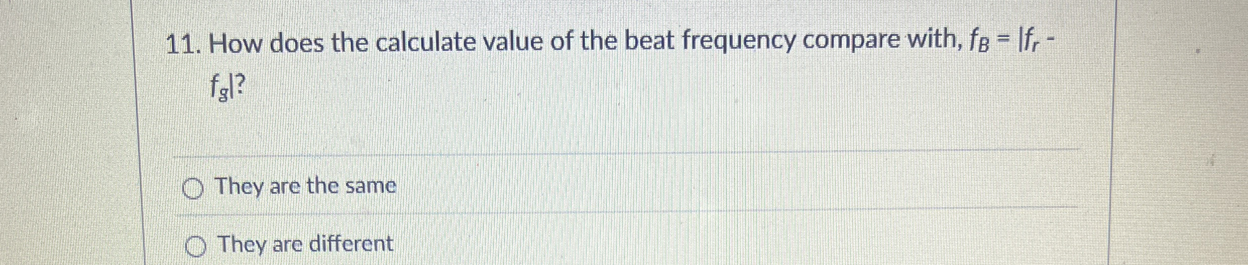 How does the calculate value of the beat