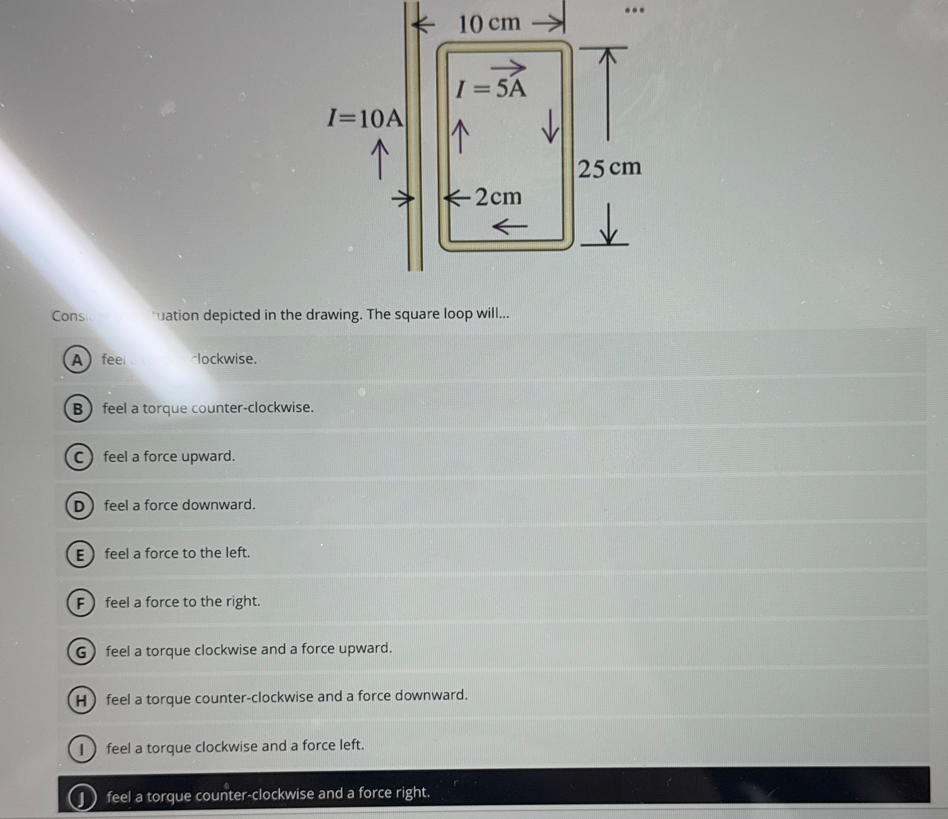 Cons , uation depicted in the drawing. The square