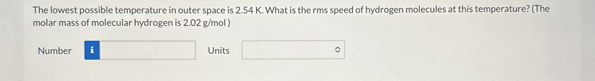 The lowest possible temperature in outer space is