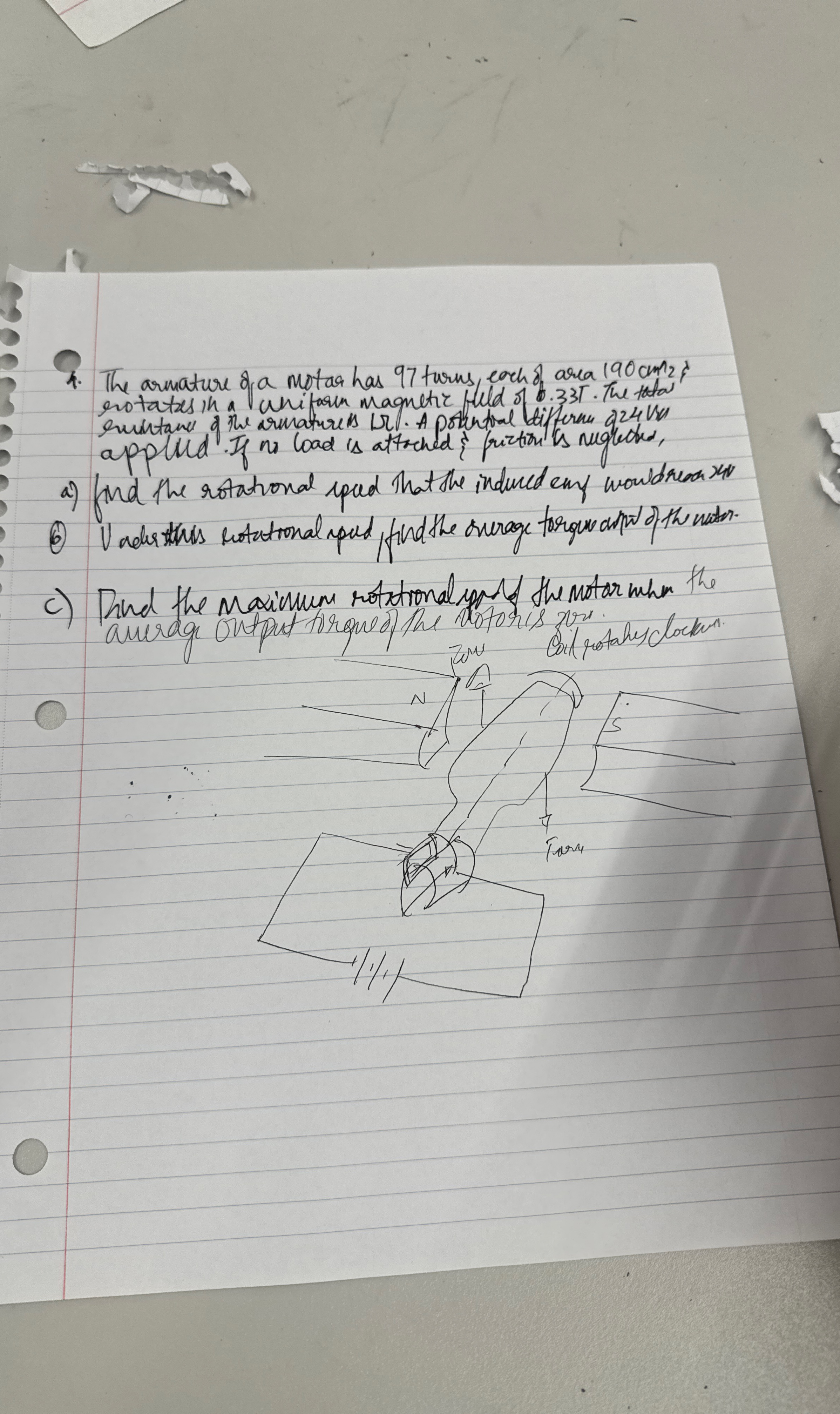 applud. If n load is attronde is friction is