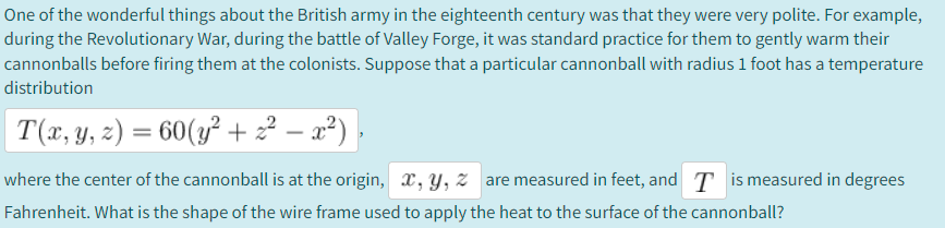 One of the wonderful things about the British
