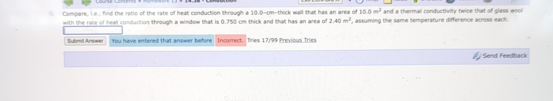 Compare, l . e . ; find the ratio of the rate of