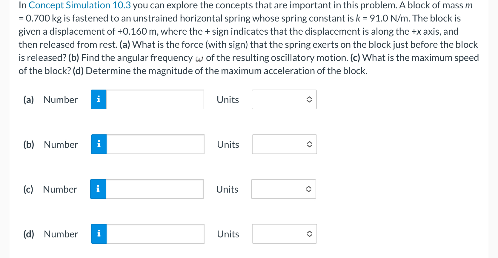 In Concept Simulation 1 0 . 3 you can explore the
