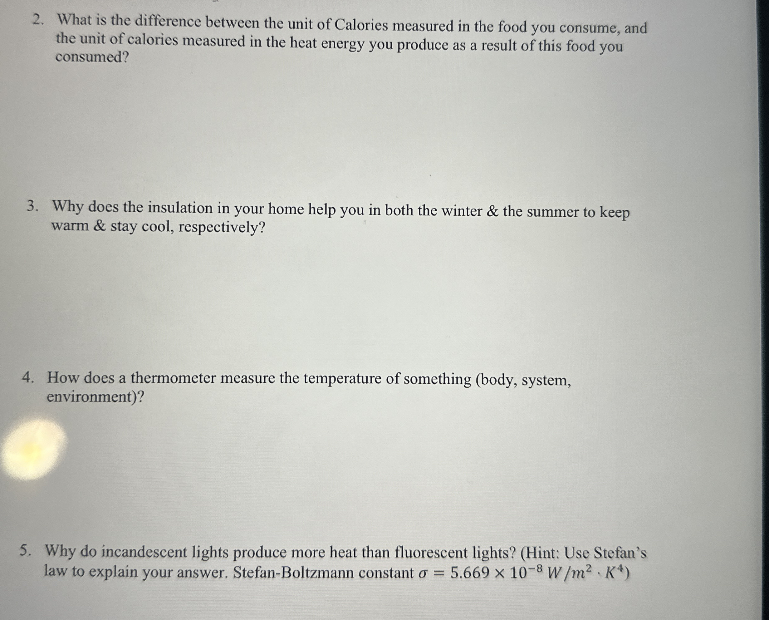 What is the difference between the unit of