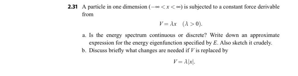 2 . 3 1 A particle in one dimension )  style=