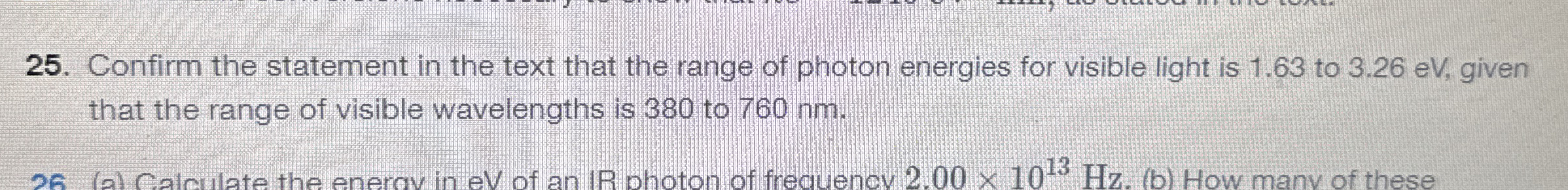 Confirm the statement in the text that the range