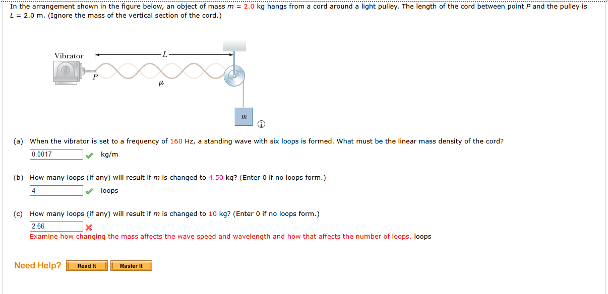 In the arrangement shown in the figure below, an