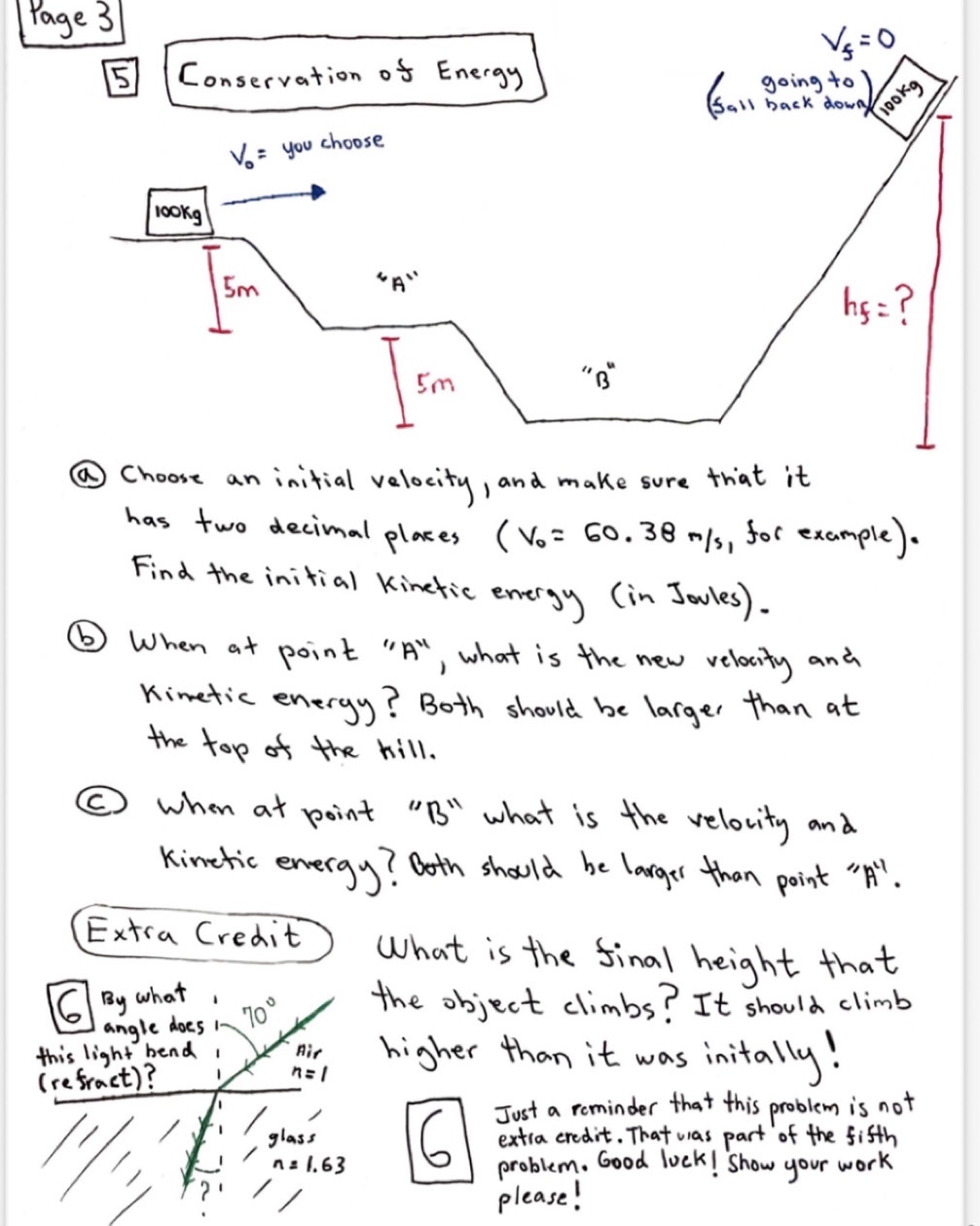 Page 3 Refer to the photo ( d ) Choose an initial