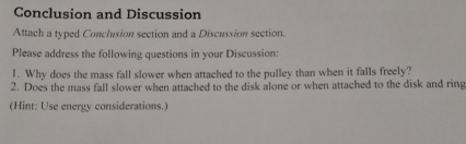 Conclusion and Discussion Attach a typed