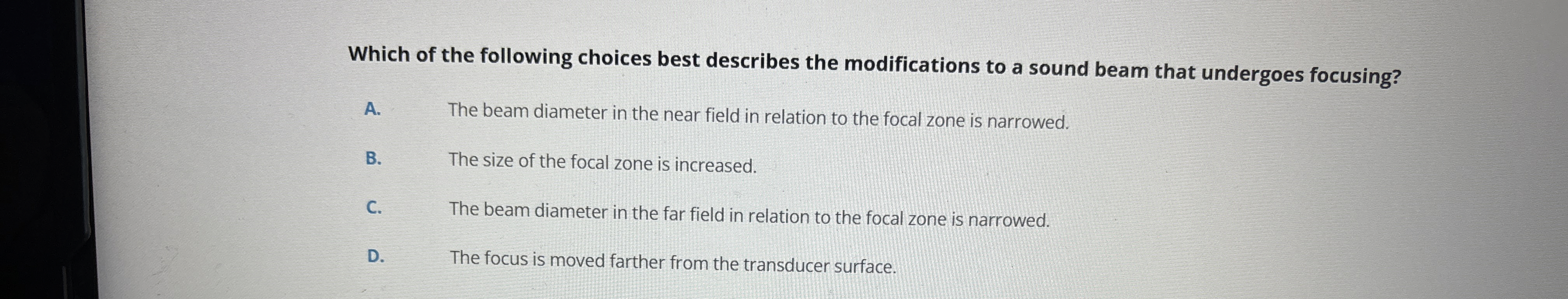 Which of the following choices best describes the