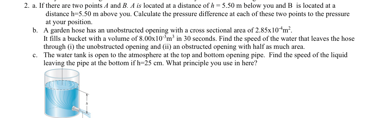 a . If there are two points A and B . A is
