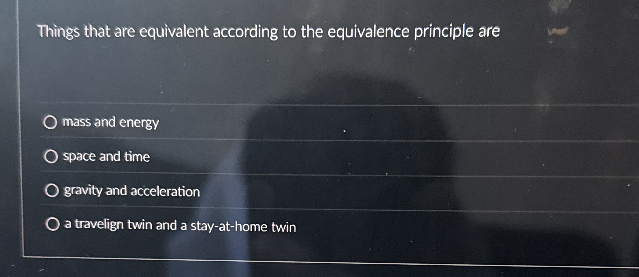 Things that are equivalent according to the