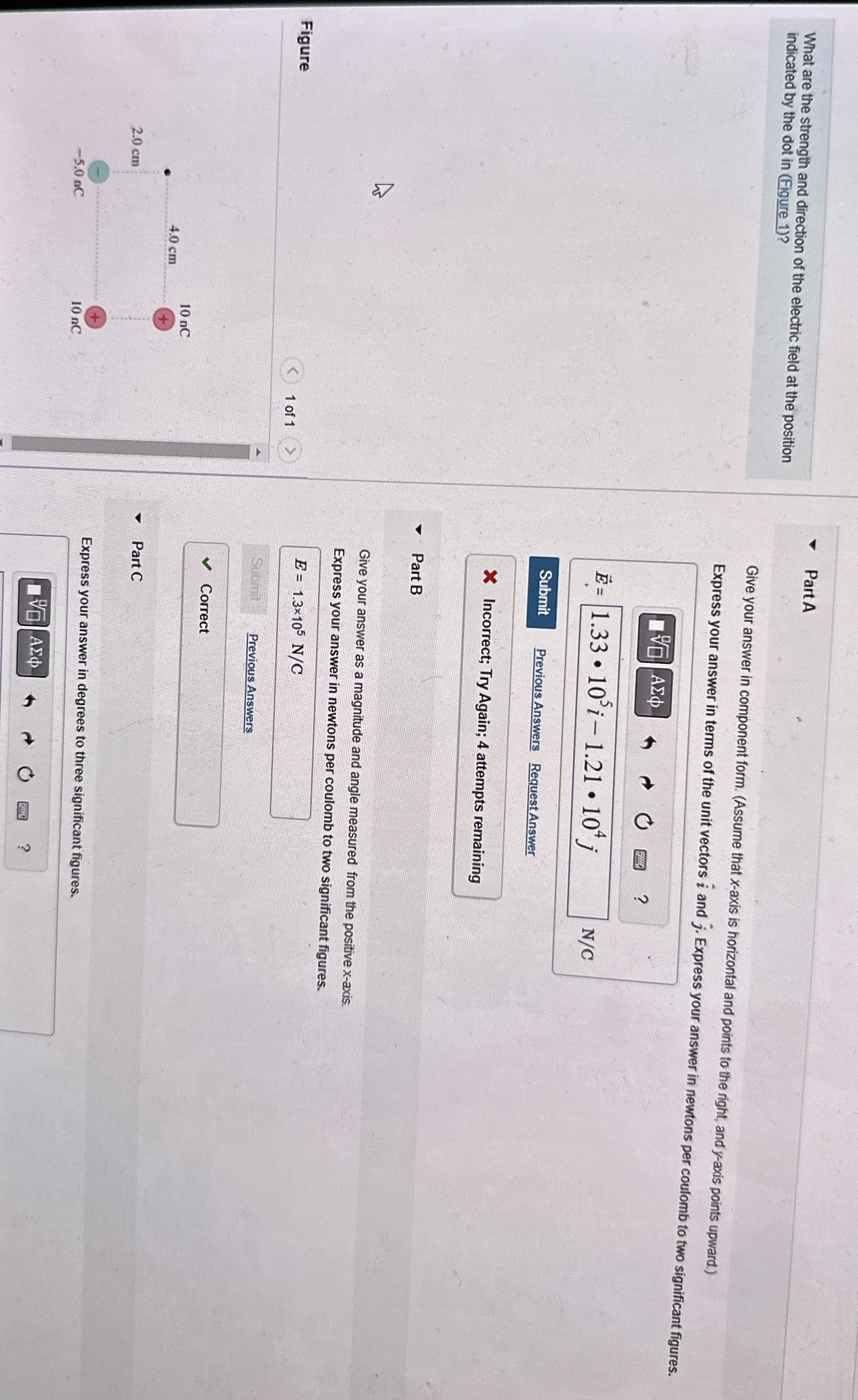 What are the strength and direction of the