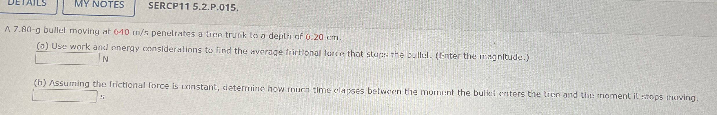 MY NOTES SERCP 1 1 5 . 2 . P . 0 1 5 . A 7 . 8 0