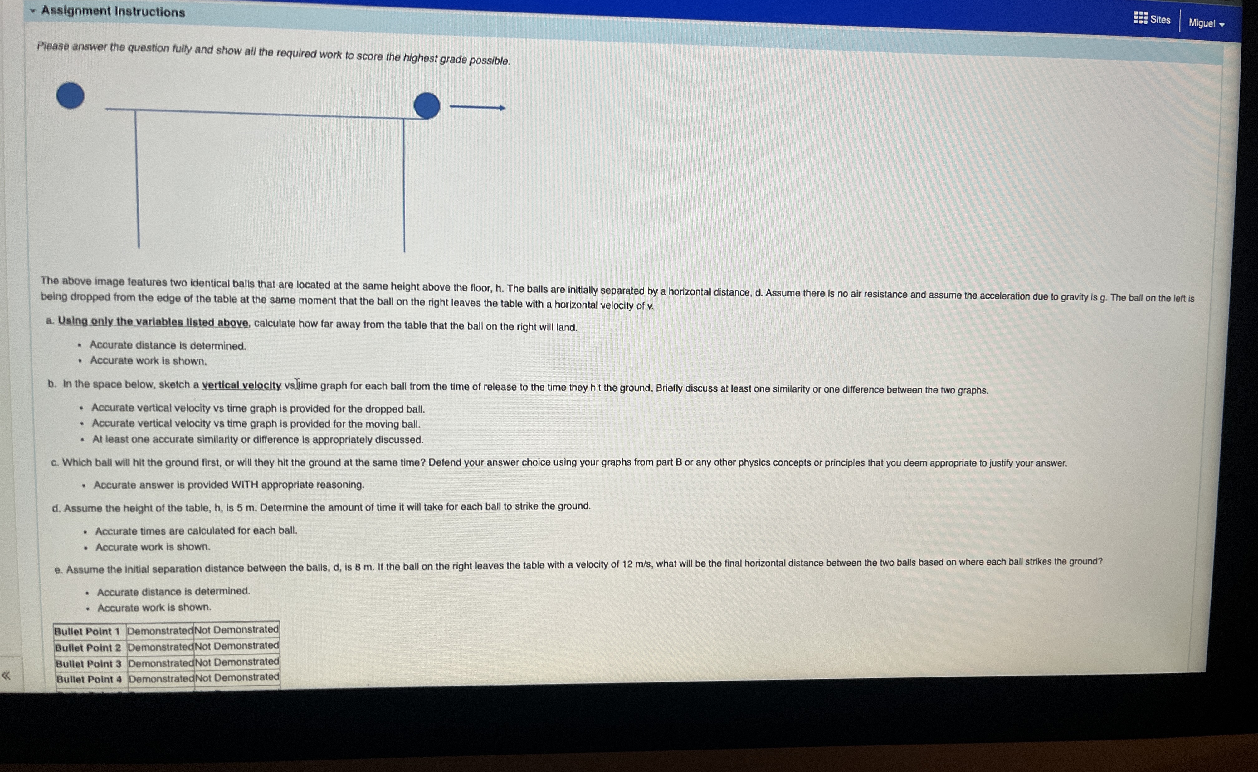 Assignment Instructions Sites Miguel Please