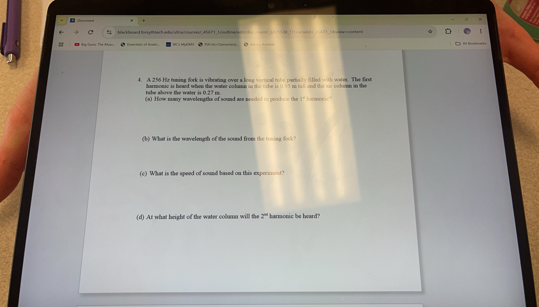 Document blackboard.forsythtech.edu / ultra /