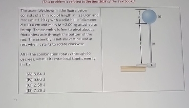 This problem is reiated to Section 1 0 . 8 of the