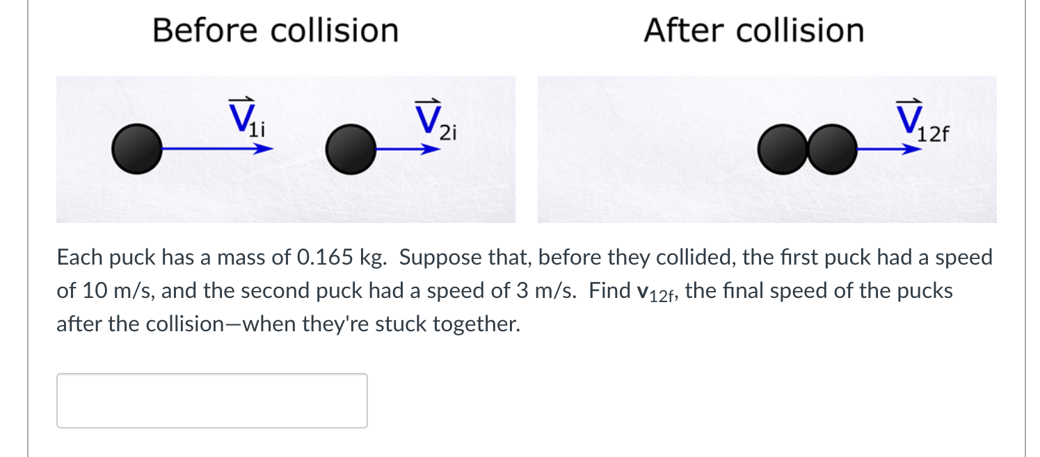 More hockey pucks: Part B | Problem Two hockey