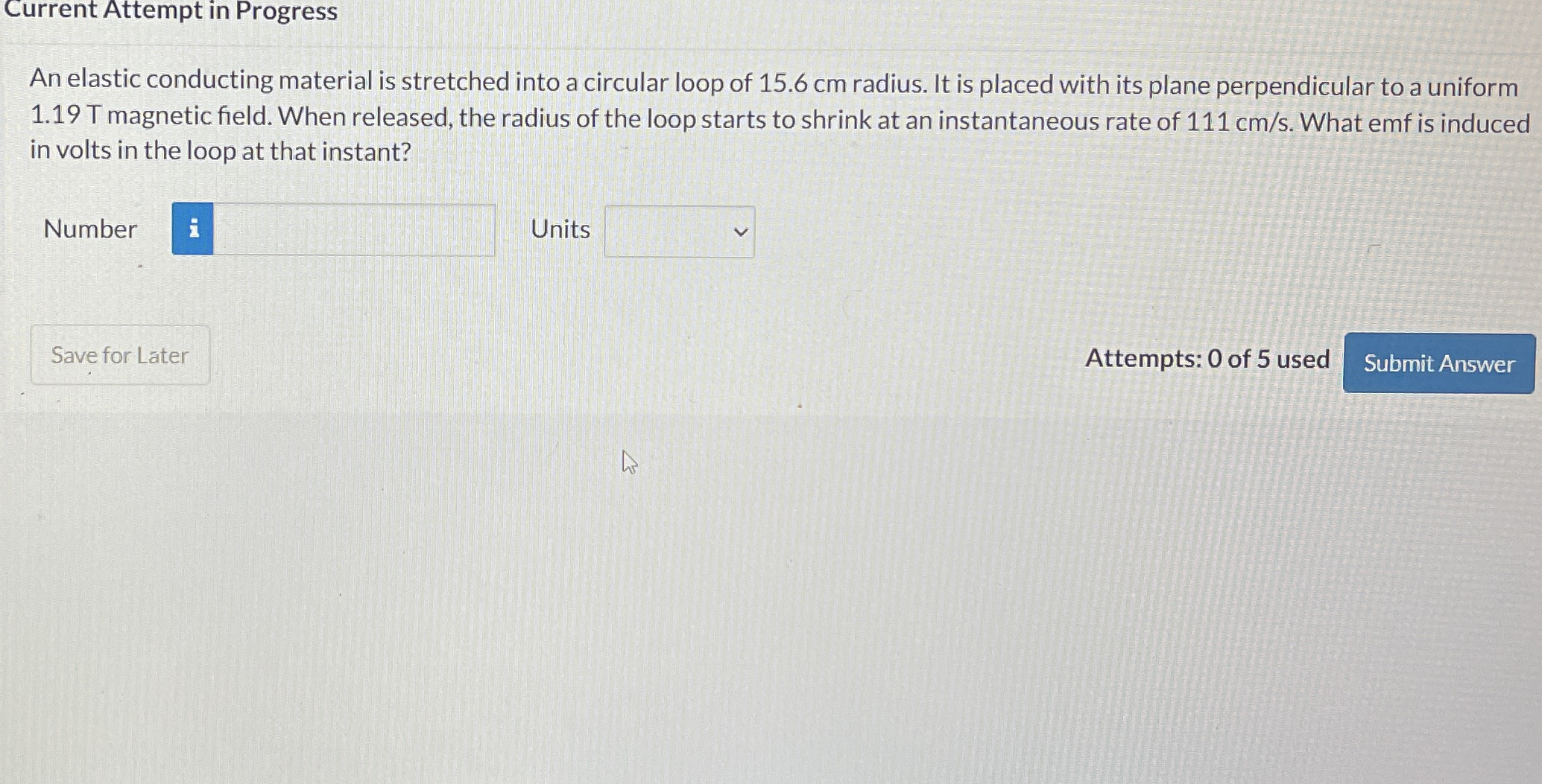 Current Attempt in Progress An elastic conducting