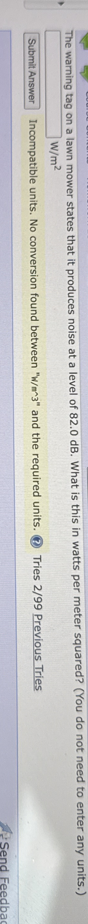 The warning tag on a lawn mower states that it