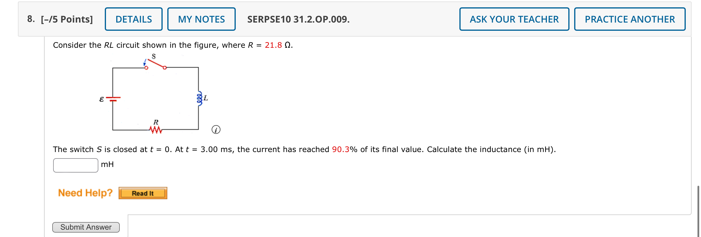 [ - / 5 Points ] SERPSE 1 0 3 1 . 2 . 0 P . 0 0 9