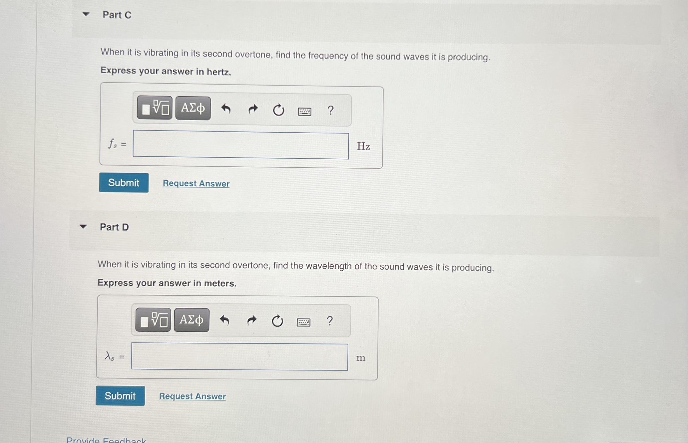 Please answer part C and D using the following