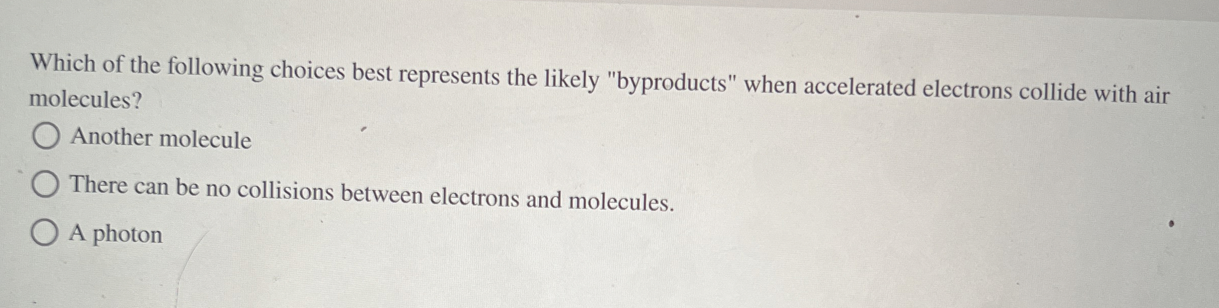 Which of the following choices best represents