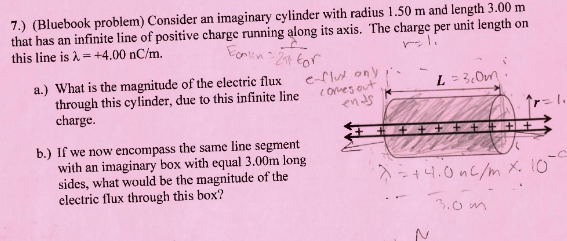 7 . ) ( Bluebook problem ) Consider an imaginary