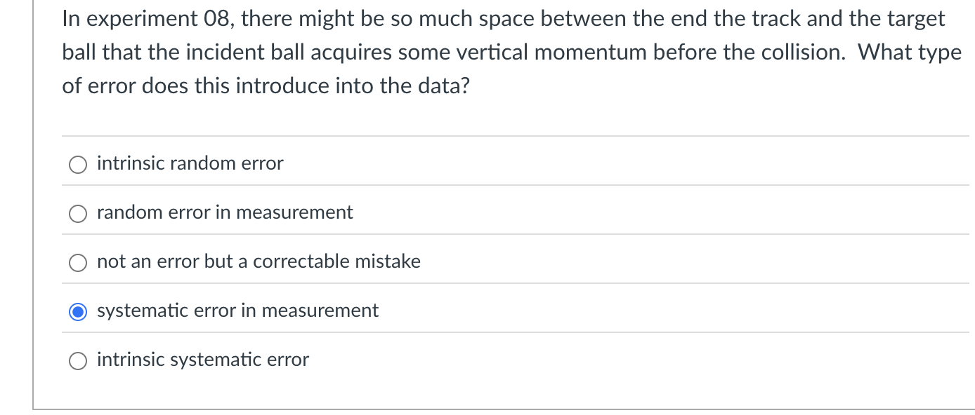 In experiment 0 8 , there might be so much space