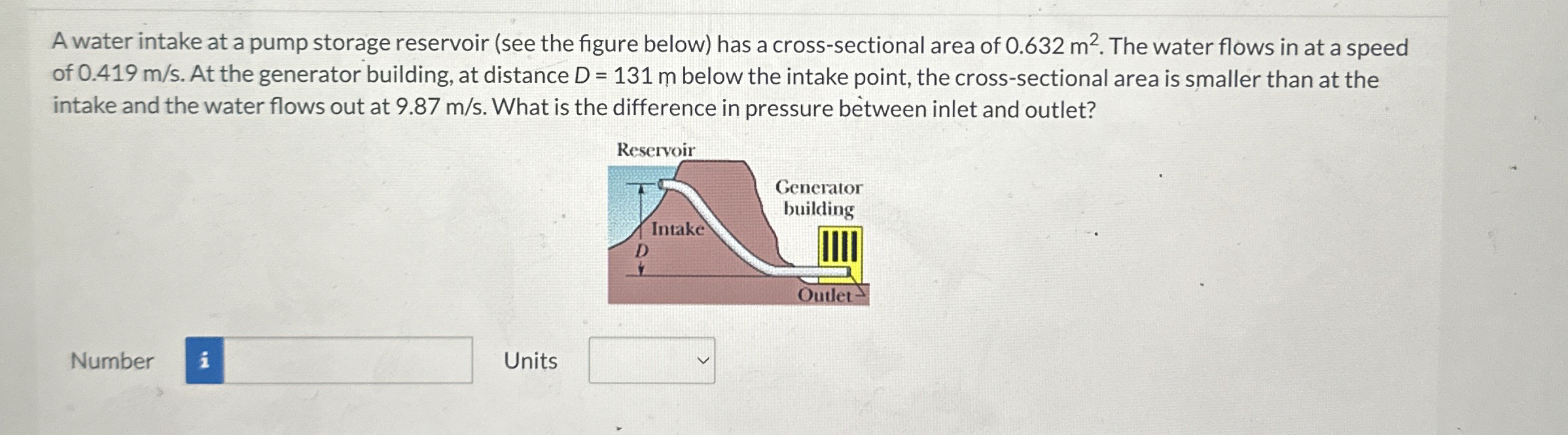 A water intake at a pump storage reservoir ( see