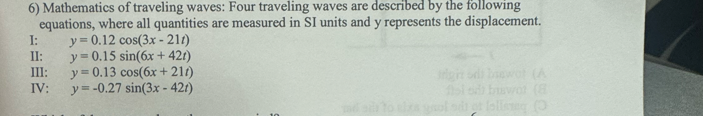Mathematics of traveling waves: Four traveling