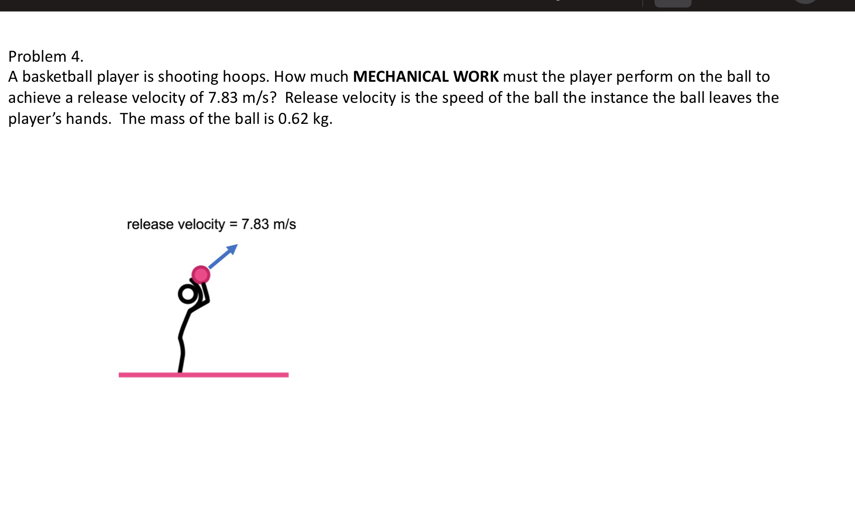 Problem 5 . NEEDS FOUR SOLVED TO GET FIVE BUT