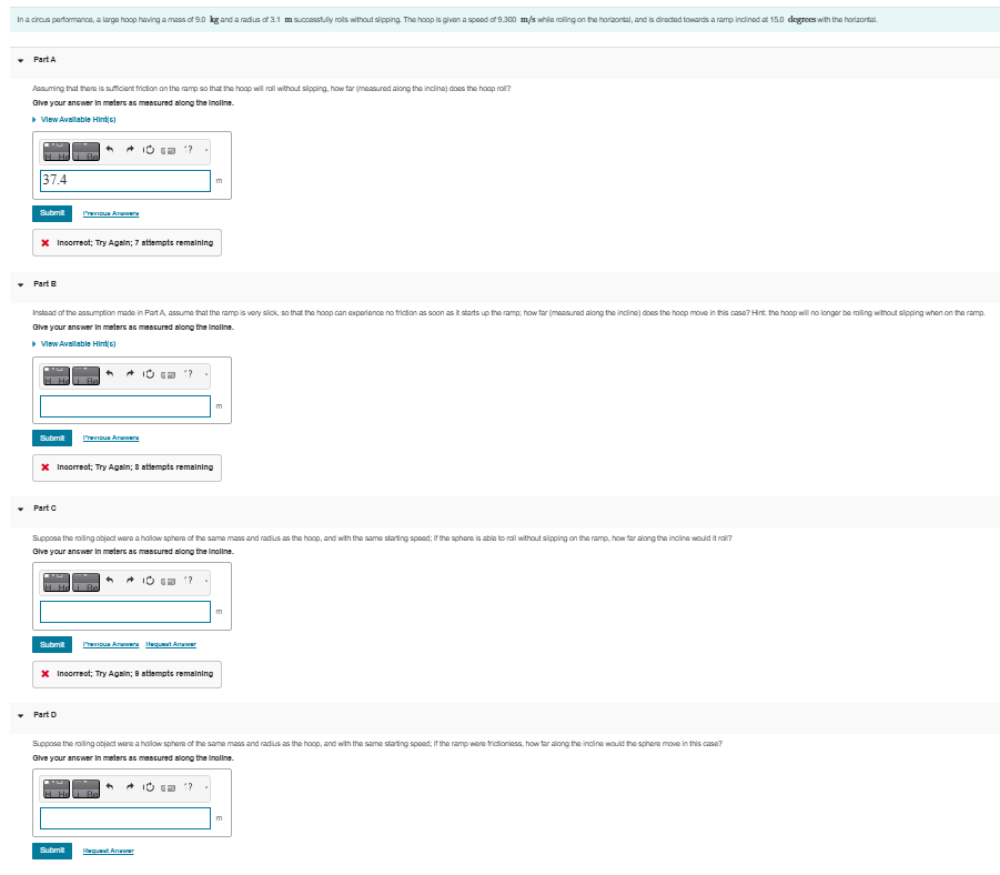 Part A Acouming that fhare is sufficient friction