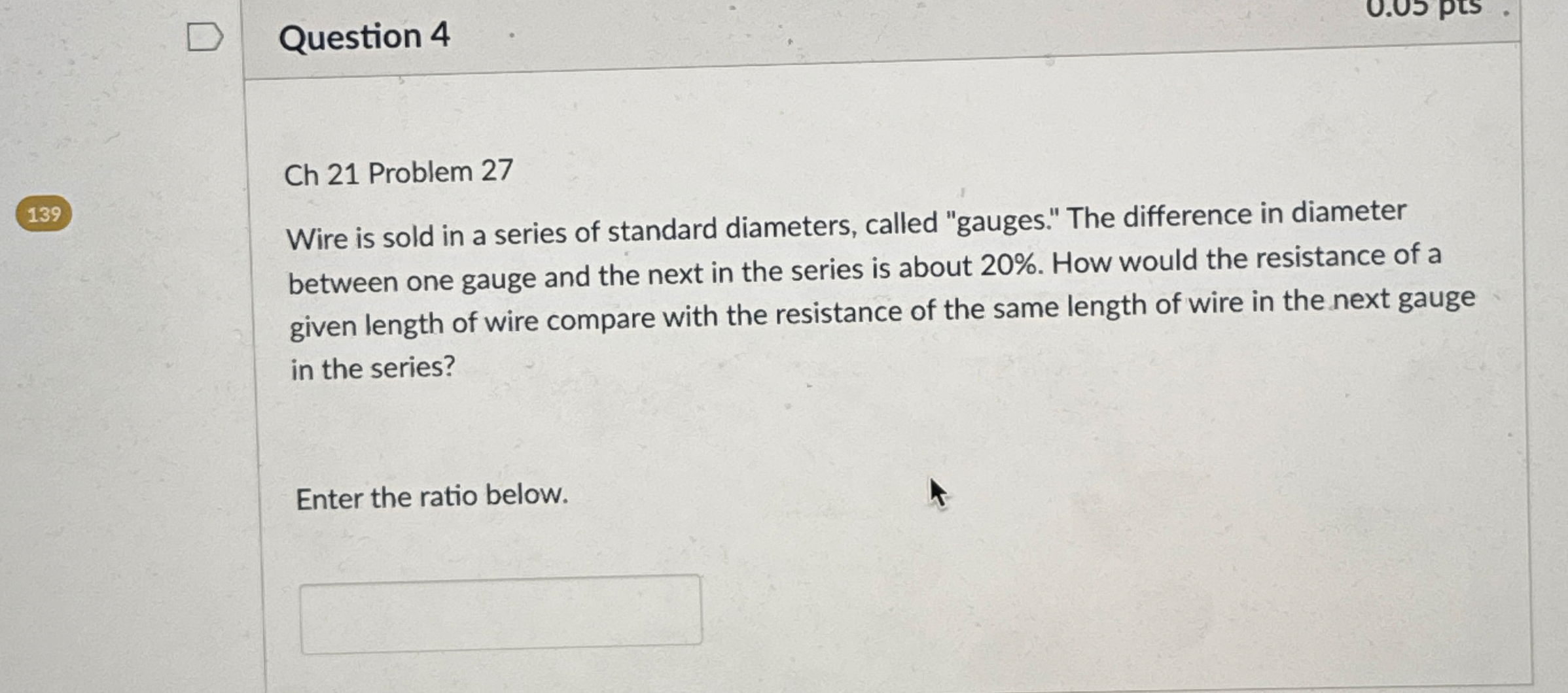 Question 4 Ch 2 1 Problem 2 7 1 3 9 Wire is sold