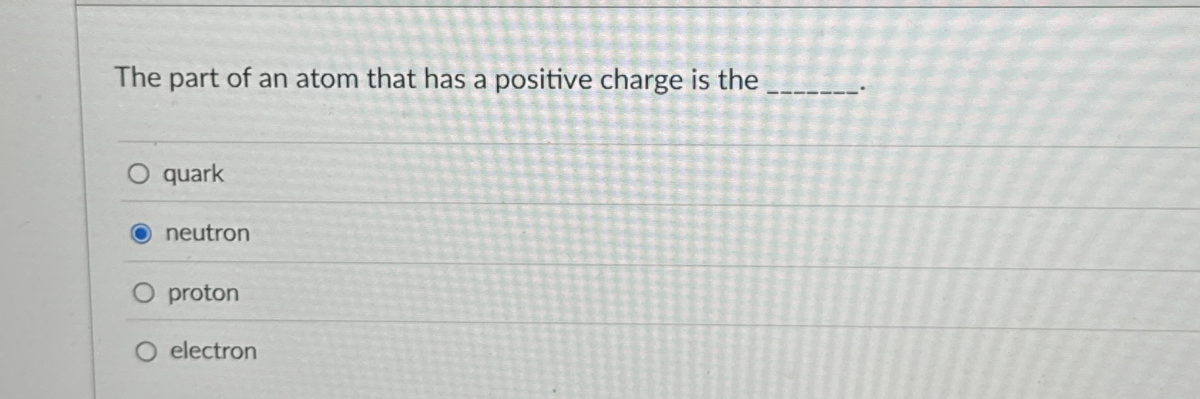 Current that flows in only one direction is