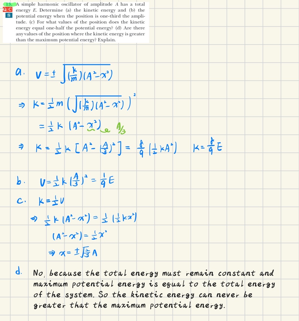 Why is v = that formua I need proof thanks simple