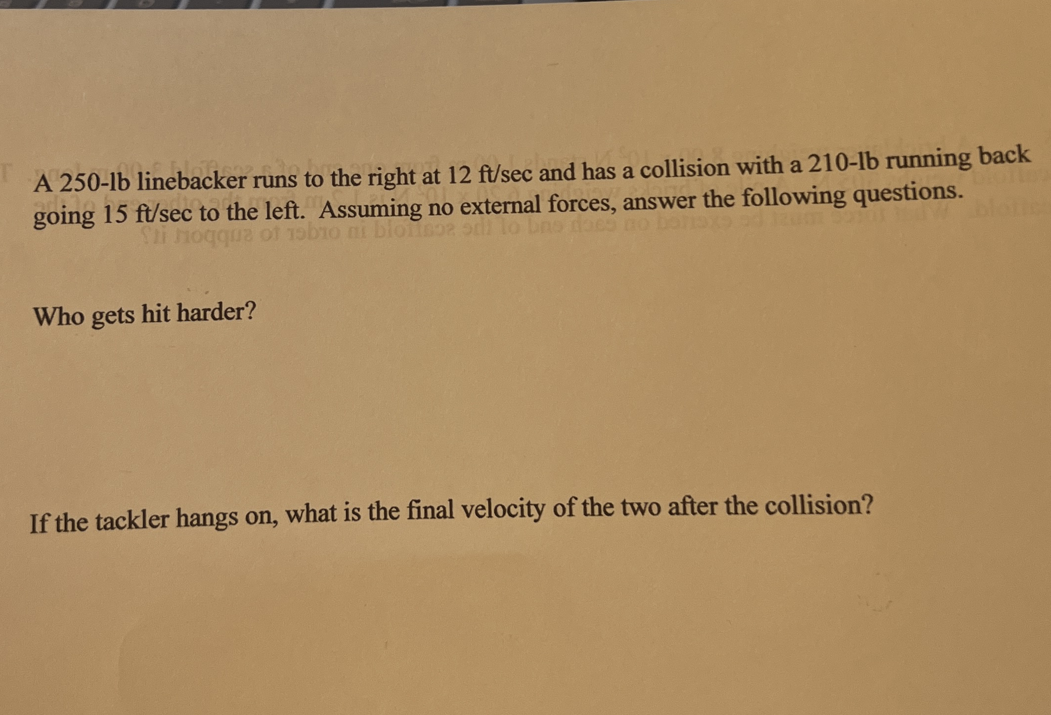 A 2 5 0 - 1 b linebacker runs to the right at 1 2