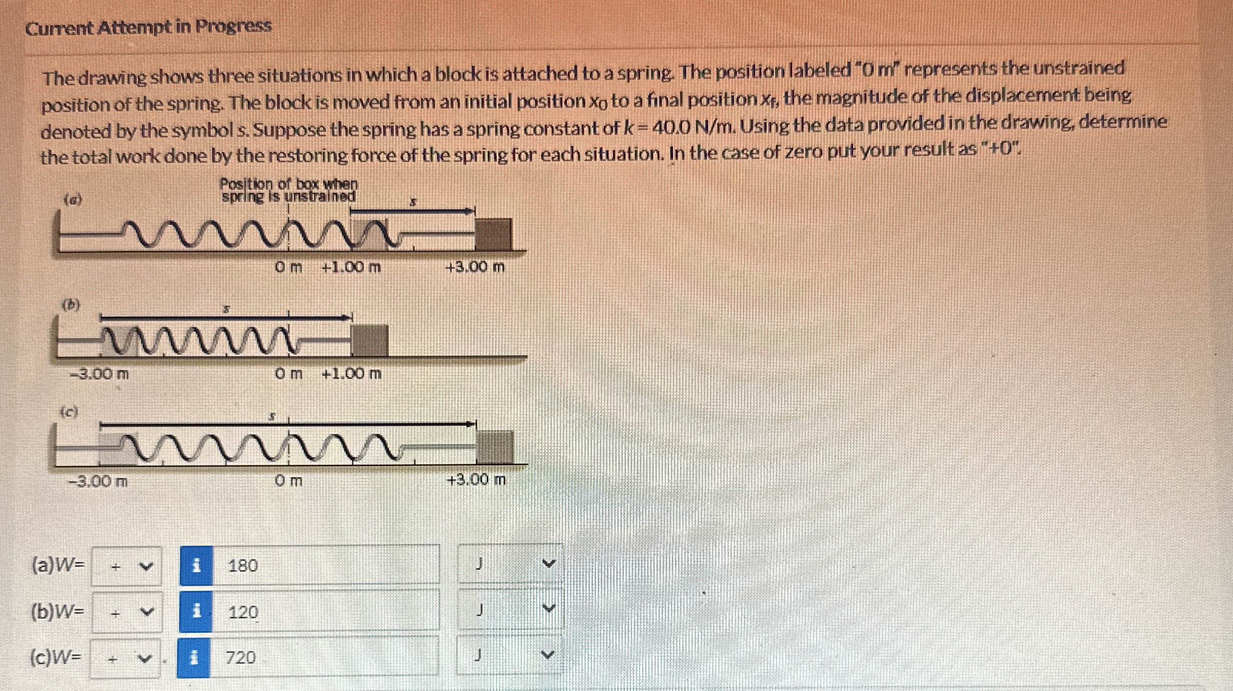 Current Attempt in Progress The drawing shows