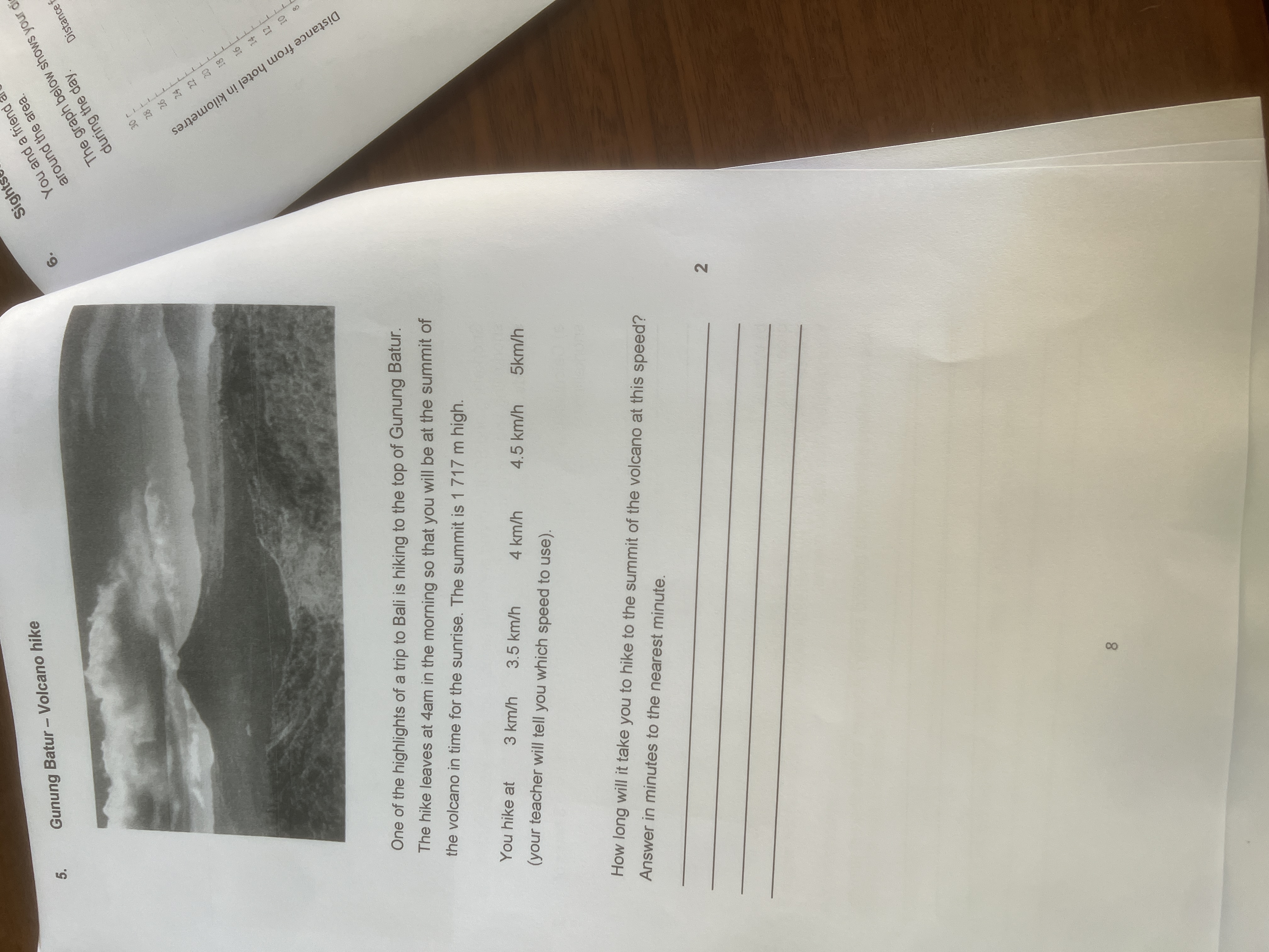 hike One of the highlights of a trip to Bali is