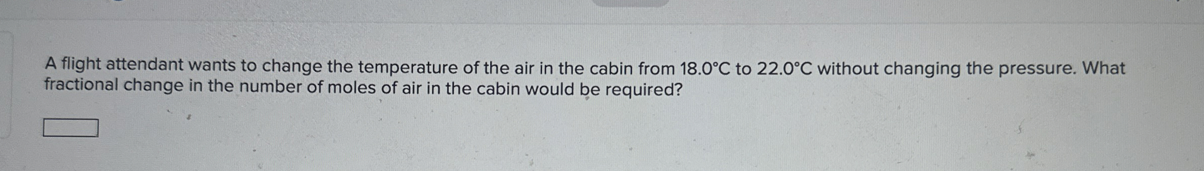 A flight attendant wants to change the