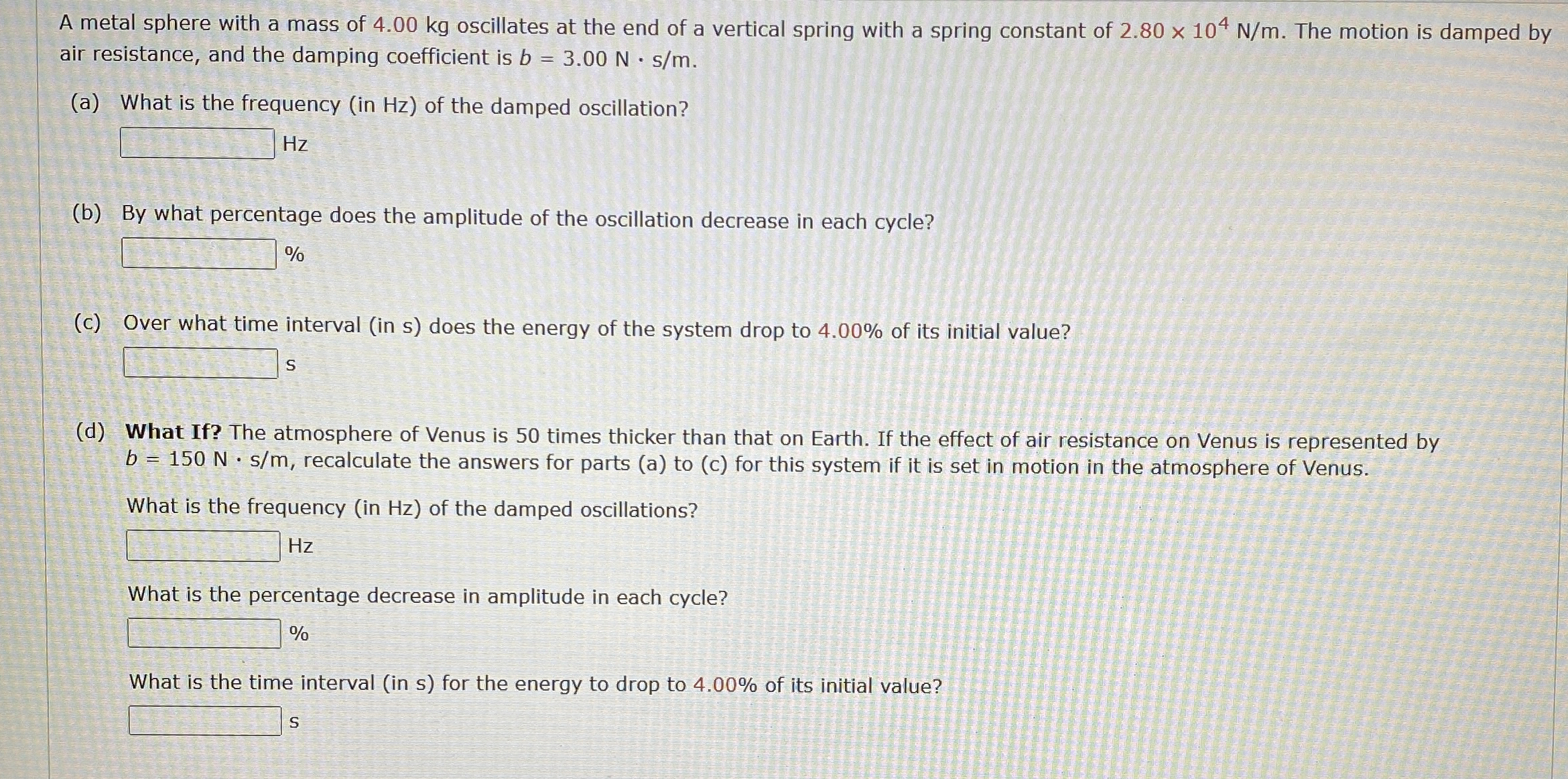 A metal sphere with a mass of 4 . 0 0 kg