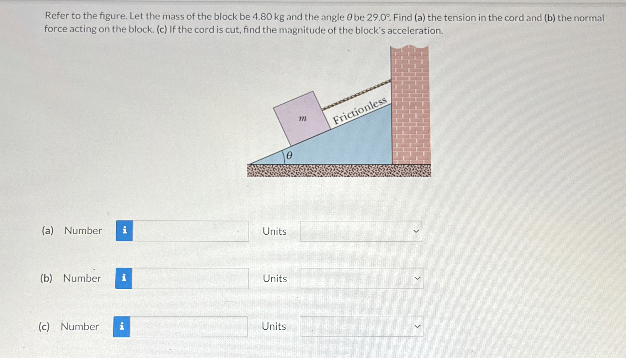 n Refer to the figure. Let the mass of the block