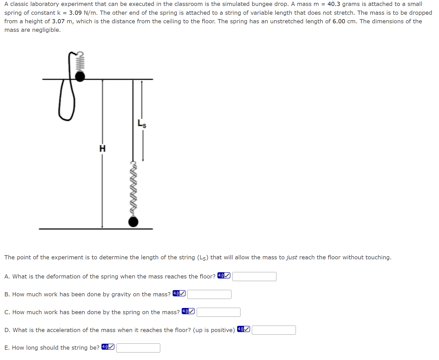 A classic laboratory experiment that can be