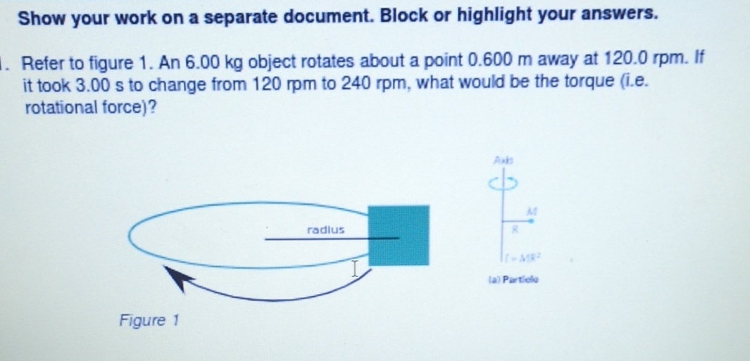 Show your work ona separate document. Block or